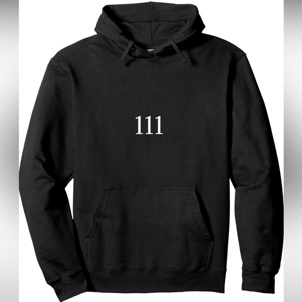 Angel Numbers - Big things are coming oversized sweatshirt